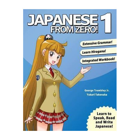 Japanese From Zero! 1