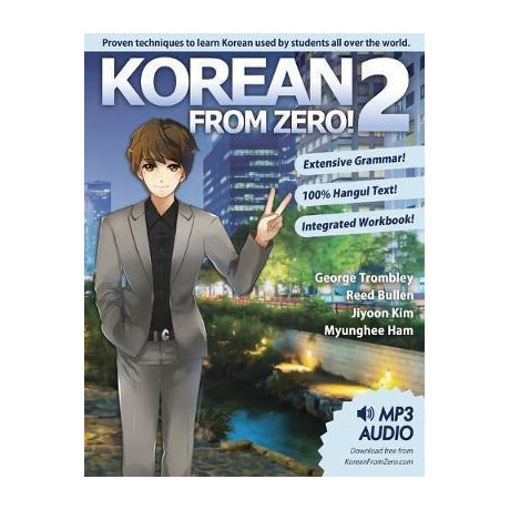 Korean From Zero!: Book 2