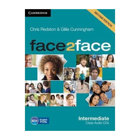Face2face 2nd Edition Intermediate cds (3)