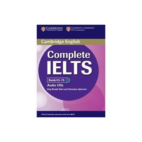 Complete Ielts c1 cds (2) (Band 6,5-7,5)
