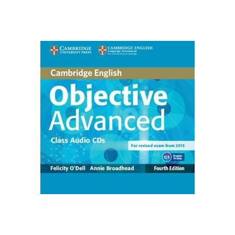 Objective 4th Edition Advanced cds (3)