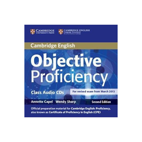 Objective 2nd Edition Cambridge Proficiency cds (2)