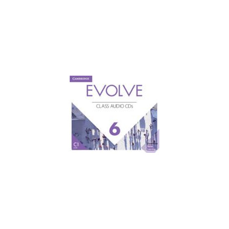 Evolve 6 Class Audio cd Evolve 6 Class Audio cd