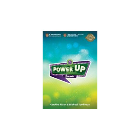 Power up 1 Class Audio cds
