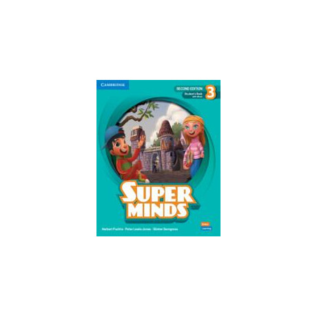 Super Minds 3 Student's Book 2nd Edition (+ebook)