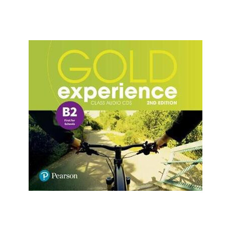 Gold Experience 2nd Edition b2 Audio cd