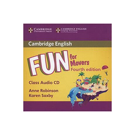 Fun for Movers cds 4th Edition
