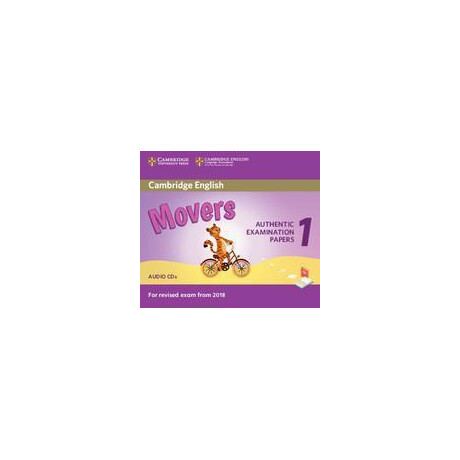 Movers 1 cd Revised 2018