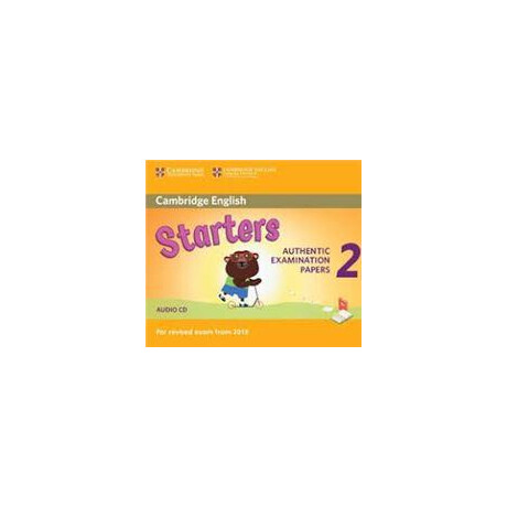 Starters 2 cd Revised 2018