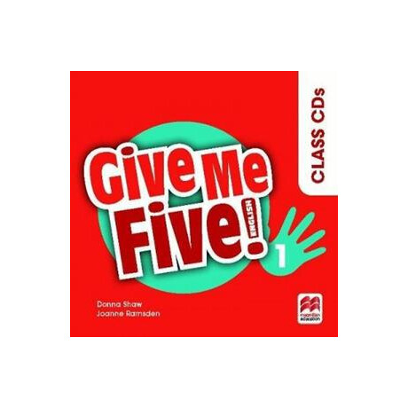 Give me Five! 1 Class cds