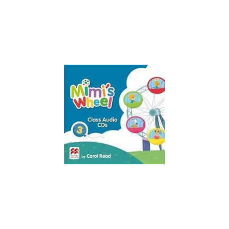 Mimi's Wheel Level 3 Audio cd