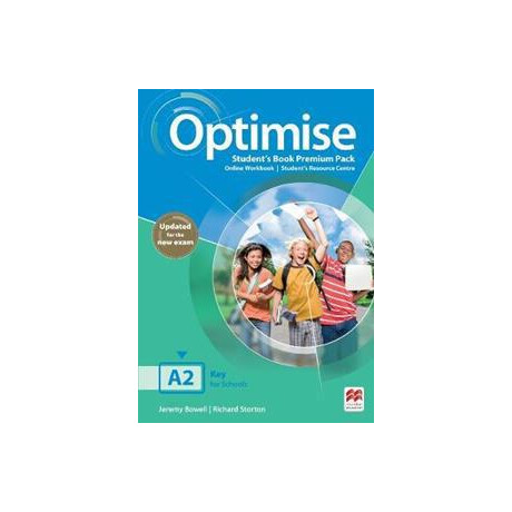 Optimise a2 Student's Book Premium Pack 2020