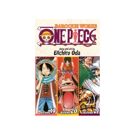 One Piece (Omnibus Edition), Vol. 7