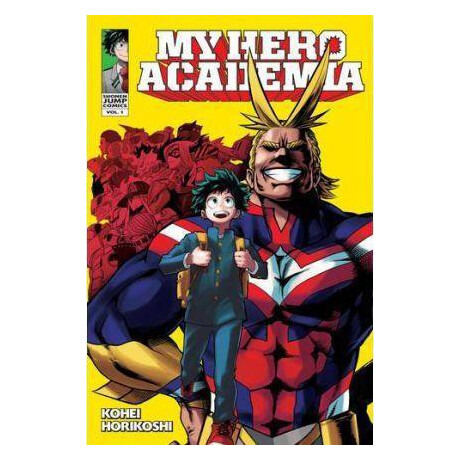 My Hero Academia: vol 01
