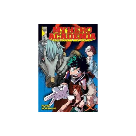 My Hero Academia: vol 03