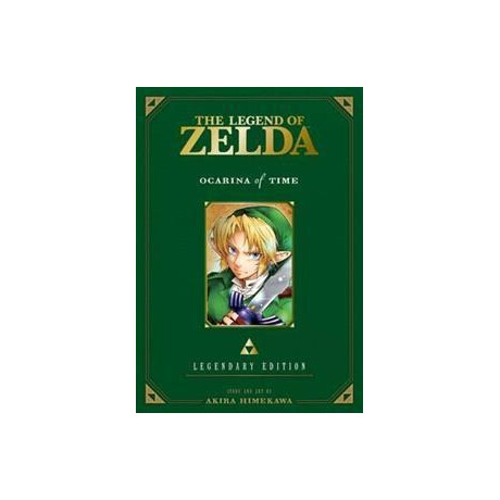 The Legend of Zelda: Legendary Edition vol 01: Carina of Time