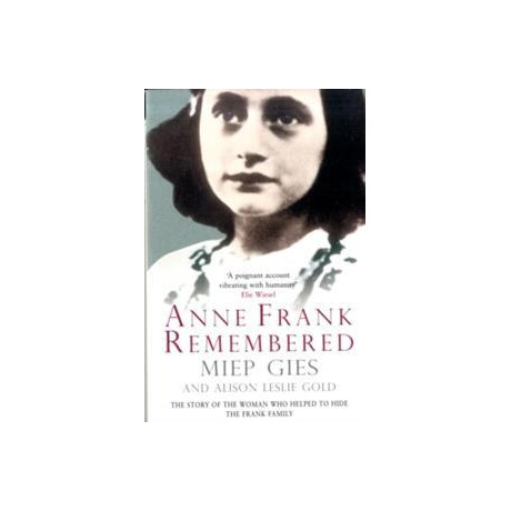 Anne Frank Remembered