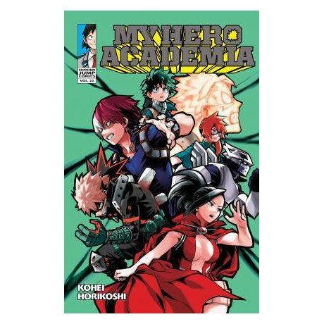 My Hero Academia, Vol. 22