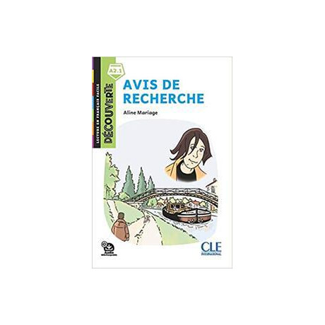 Decouverte Avis de Recherche (+audio Online)