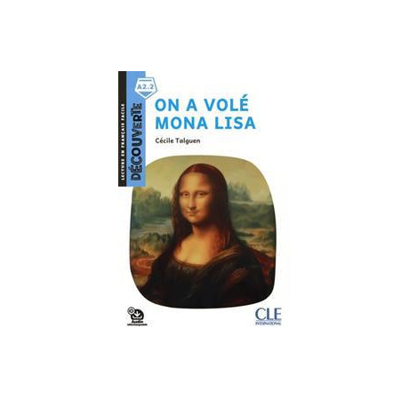 Decouverte on a Vole Mona Lisa (+audio Online)