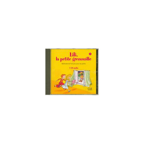Lili la Petite Grenouille 1 cd