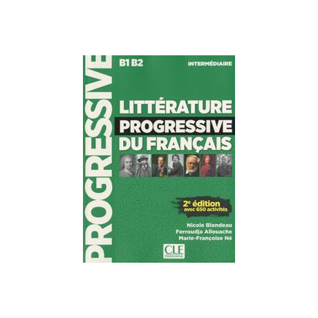 Litterature Progressive du Francais Intermediaire 2nd Edition (+cd)