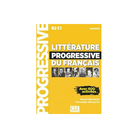 Litterature Progressive du Francais Avance Eleve 2nd Edition
