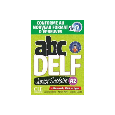 Abc Delf Junior Scolaire a2 (+cd) 2nd Edition