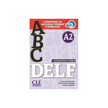 Abc Delf a2 (+cd +Corriges) 2021
