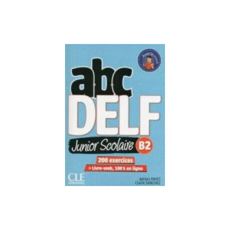 Abc Delf Junior Scolaire b2 (+cd) 2nd Edition