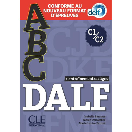 Abc Dalf C1/c2 (+cd +Corriges) 2021