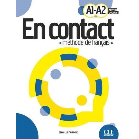 En Contact a1-a2 Livre de L'eleve