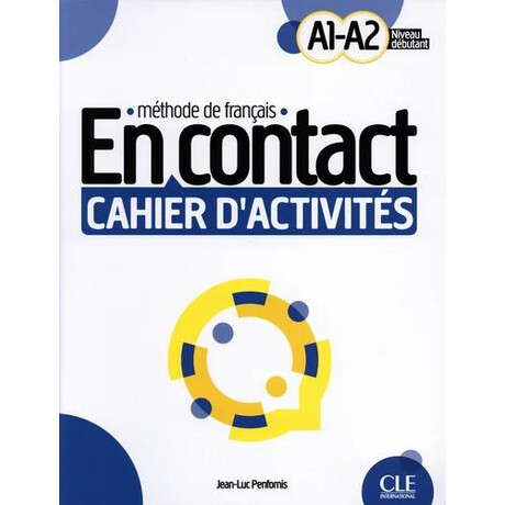 En Contact a1-a2 Cahier D'activites