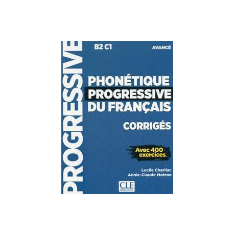 Phonetique Progressive Avance Corriges 2e Edition