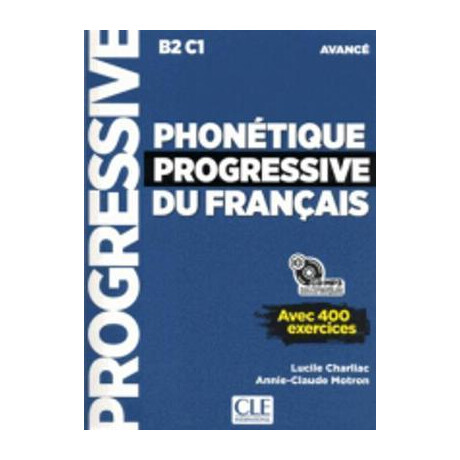 Phonetique Progressive Avance Eleve (+cd) 2e Edition