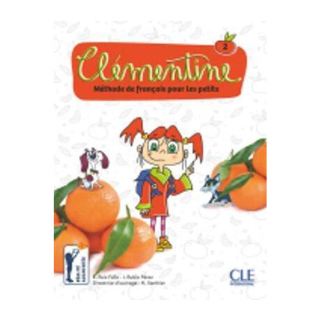 Clementine 2 Methode de Francais Pour les Petits A1.2 (+dvd)