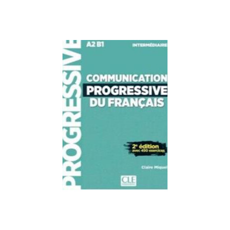 Communication Progressive Intermediaire Eleve (+cd) 2e Edition