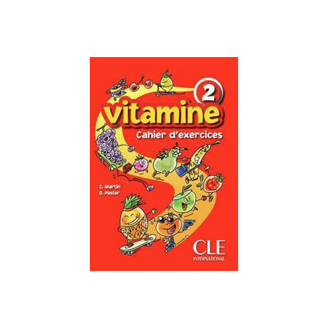 Vitamine 2 Cahier (+cd+portfolio)