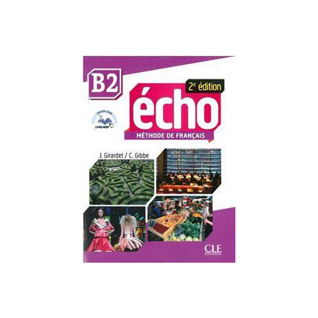 Echo b2 Eleve (+portfolio+dvd) 2e Edition