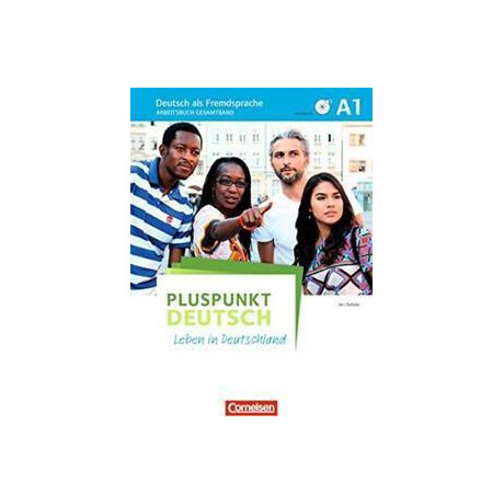 Pluspunkt Deutsch a1 Arbeitsbuch (+losungen +Cd)