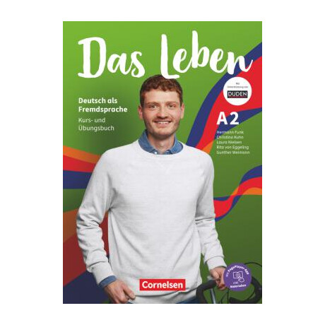 Das Leben a2 Kursbuch und Ubungsbuch