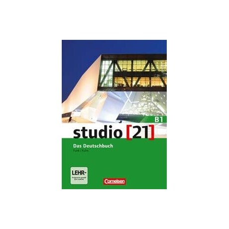 Studio 21 b1 Kursbuch und Ubungsbuch (+dvd)