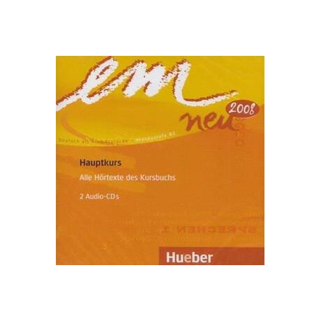Em neu Hauptkurs - 2 cds