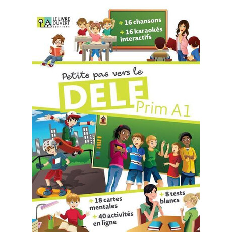 Petits pas Vers le Delf Prim a1 Livre de L'eleve (+ebook)