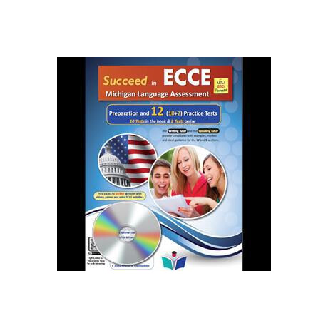 Succeed in Ecce Preparation & 12 Practice Tests Audio Mp3/cd new 2021 Format