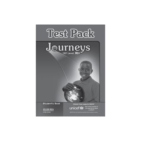 Journeys B1+test Book