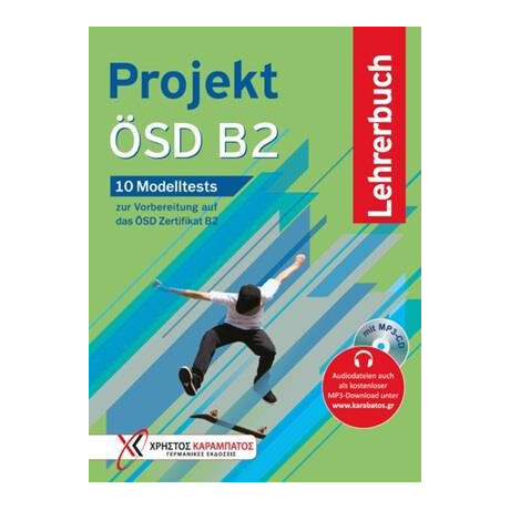 Projekt osd b2 Lehrerhandbuch (+mp3-cd)