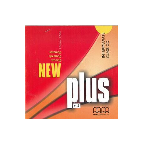 New Plus Intermediate Class cd