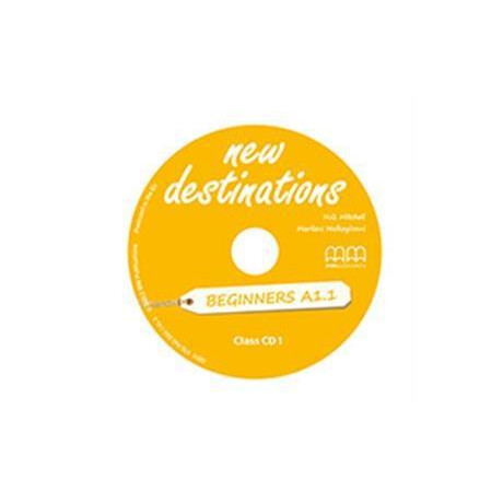 New Destinations A1.1 Beginners Class cd