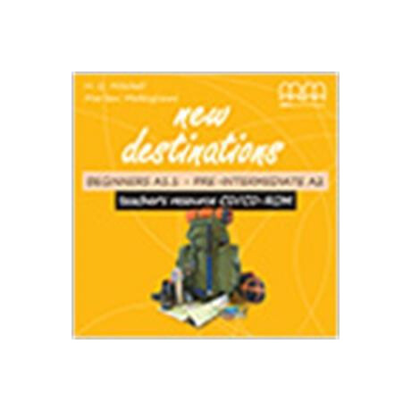 New Destinations A1.1 Beginners Teacher's Resource Pack cd